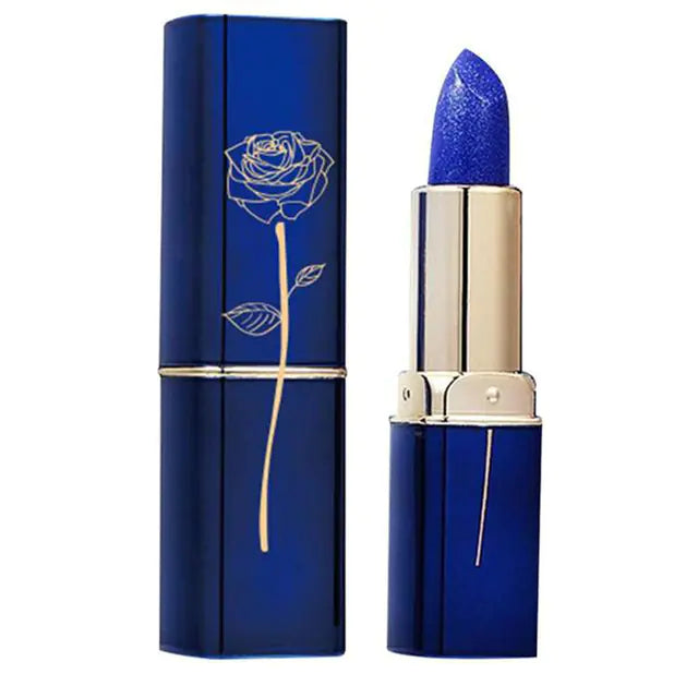 Blue Maggie Färgförändrande Läppstift,