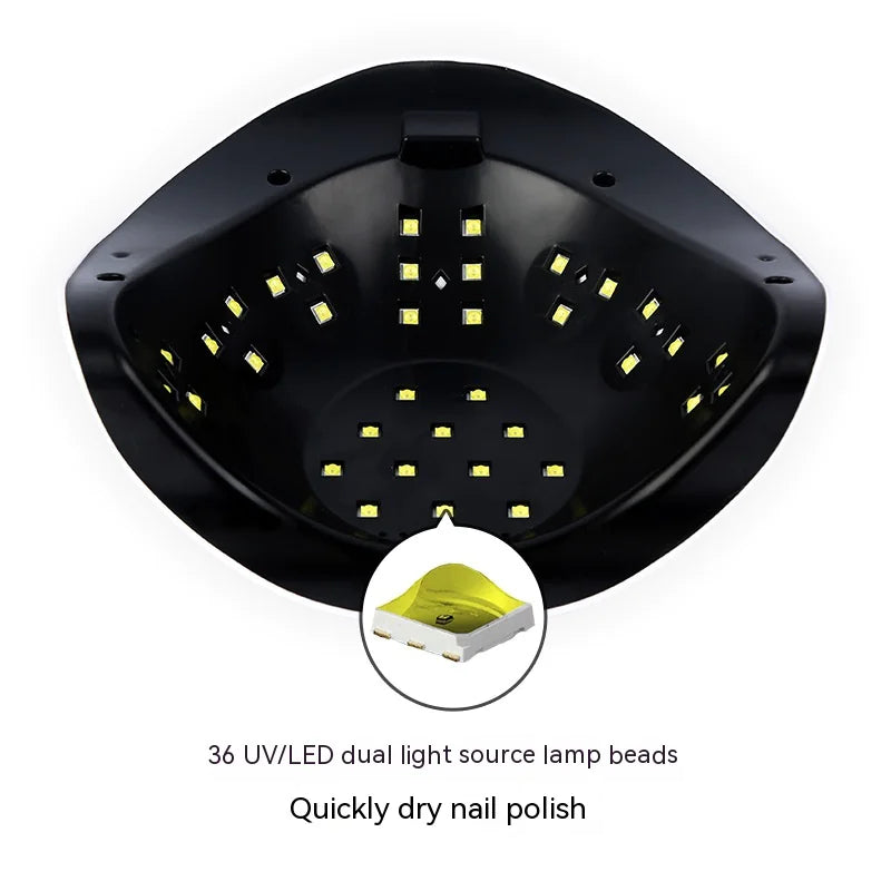 LED  Nageltorkarlampa