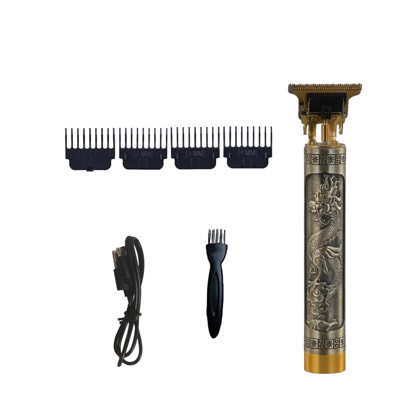 Professionell USB-uppladdningsbar hårtrimmer för män