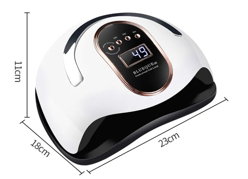 LED  Nageltorkarlampa