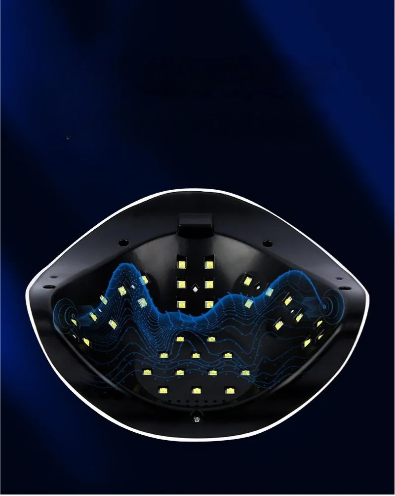LED  Nageltorkarlampa