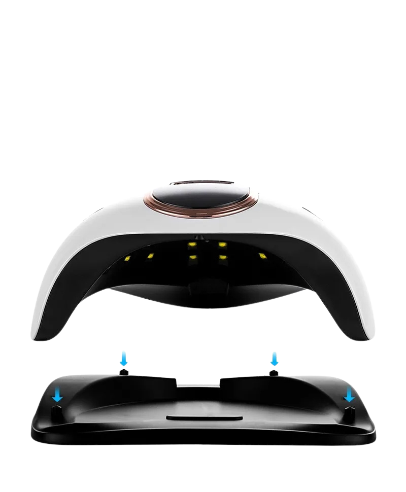 LED  Nageltorkarlampa