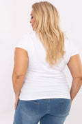 Plus size T-shirt model 211765 Relevance 