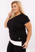  Plus size blouse model 212675 Relevance 