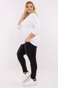  Plus size blouse model 212683 Relevance 