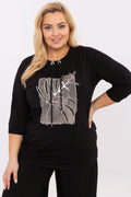  Plus size blouse model 212691 Relevance 
