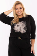  Plus size blouse model 212700 Relevance 
