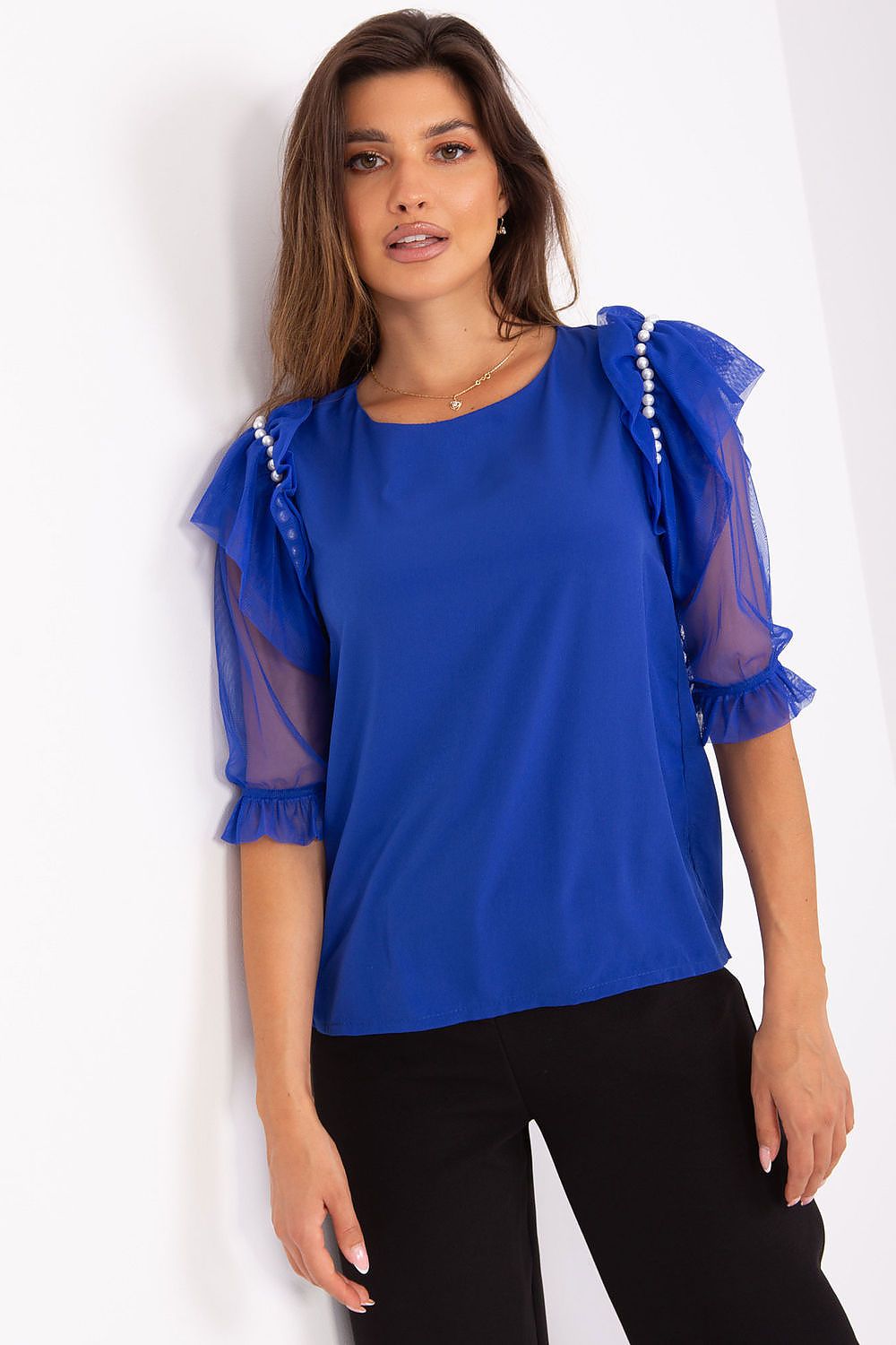 Blouse model 216394 Lakerta 