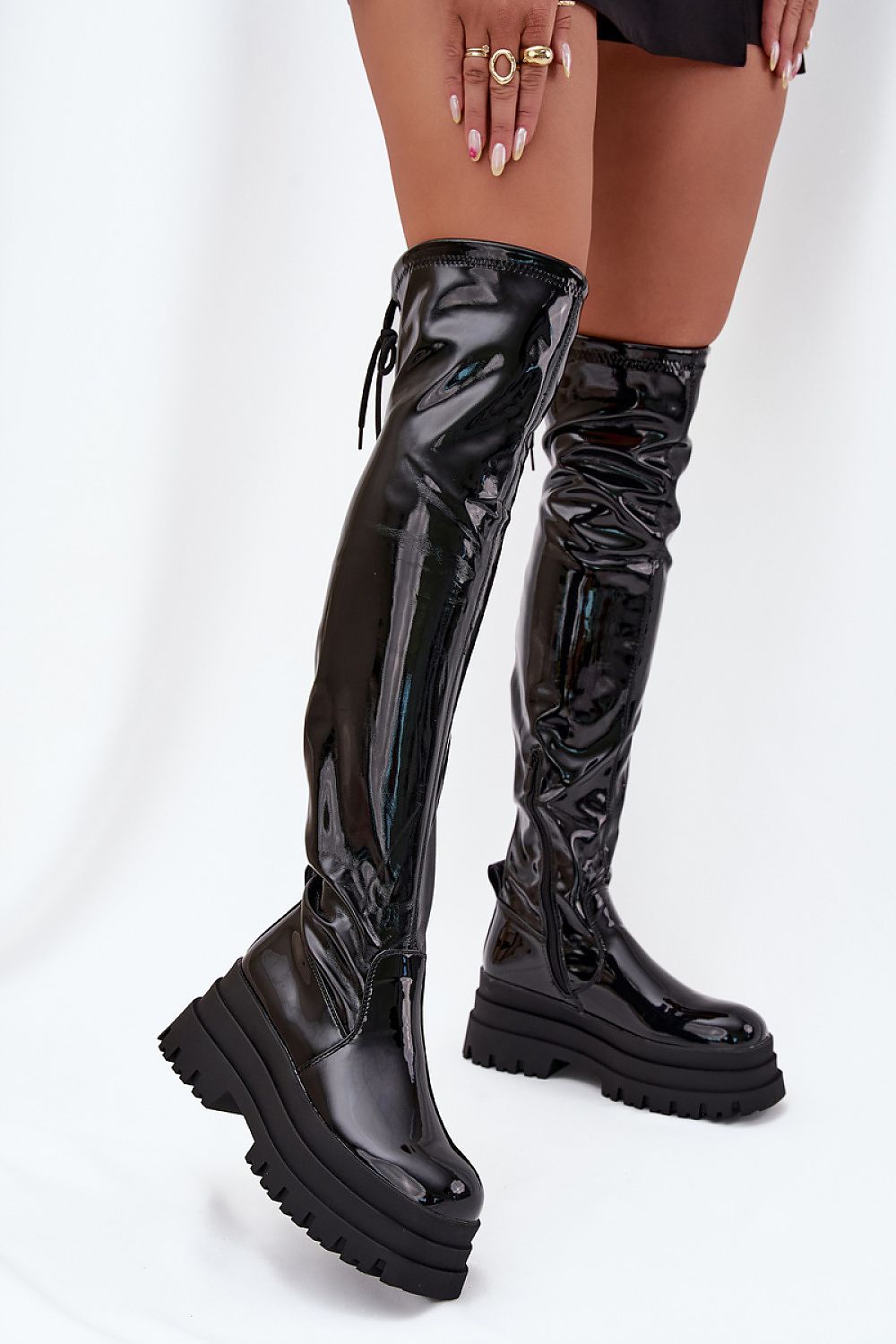  Thigh-Hight Boots model 216662 Step in style 