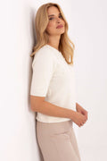  Short sleeve sweater model 216751 Factory Price 