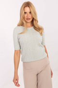  Short sleeve sweater model 216759 Factory Price 