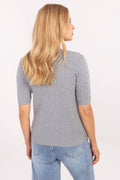  Short sleeve sweater model 216761 Factory Price 