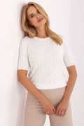  Short sleeve sweater model 216762 Factory Price 