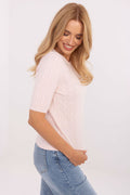  Short sleeve sweater model 216763 Factory Price 