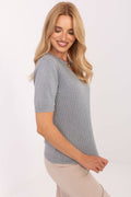  Short sleeve sweater model 216767 Factory Price 