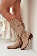  Heel boots model 216784 Step in style 