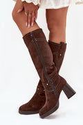  Heel boots model 216795 Step in style 