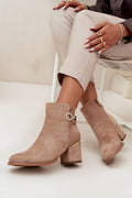  Heel boots model 216807 Step in style 