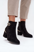  Heel boots model 216808 Step in style 