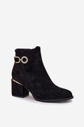  Heel boots model 216808 Step in style 
