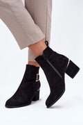  Heel boots model 216809 Step in style 