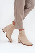  Heel boots model 216810 Step in style 