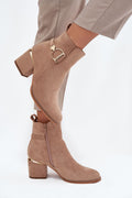  Heel boots model 216811 Step in style 