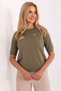  Short sleeve sweater model 216853 Factory Price 