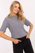  Short sleeve sweater model 216873 Factory Price 