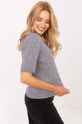  Short sleeve sweater model 216873 Factory Price 