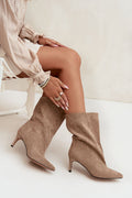  Heel boots model 216963 Step in style 