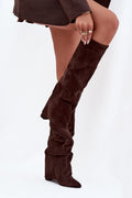  Heel boots model 216988 Step in style 